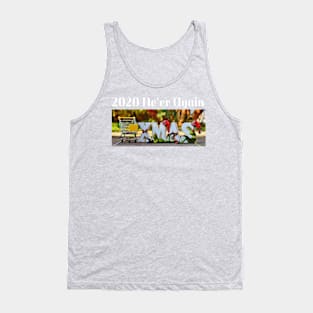 2020 Ne'er Again - Merry Christmas Tank Top